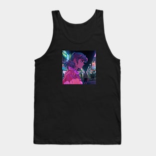 Neon World 1 Tank Top